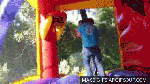 bounce house gif