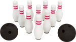bowling toy set