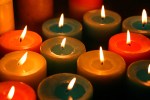 color candles