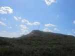 cross on hill