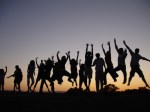 jumping