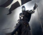 medieval knight flag