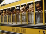 school bus kids
